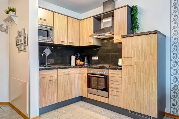 Küche / Küchenzeile  Ostseeresidenz Gorki Park, Whg. 05