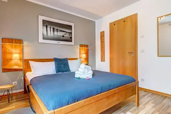 Schlafzimmer  Ostseeresidenz Gorki Park, Whg. 05