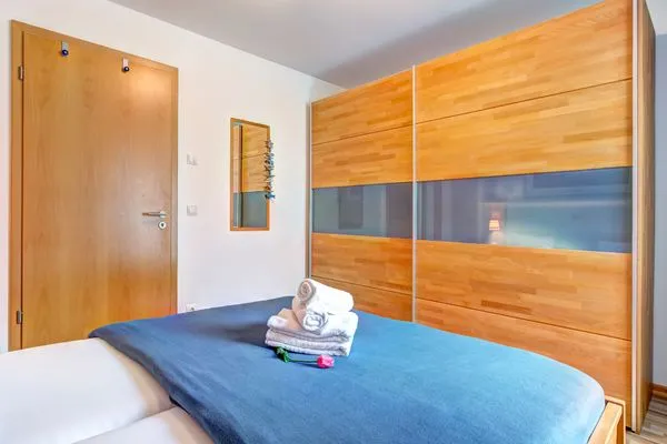 Schlafzimmer  Ostseeresidenz Gorki Park, Whg. 05