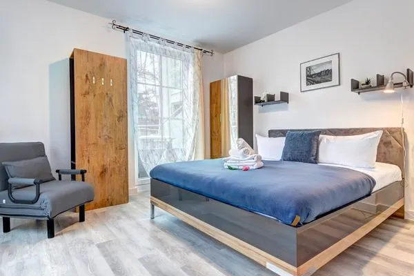 Schlafzimmer  Ostseeresidenz Gorki Park, Whg. 05