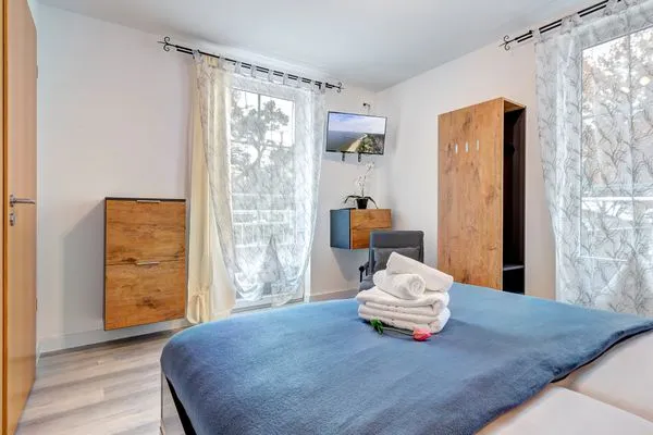 Schlafzimmer  Ostseeresidenz Gorki Park, Whg. 05