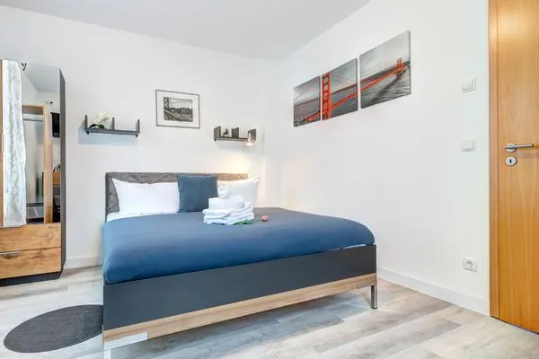 Schlafzimmer  Ostseeresidenz Gorki Park, Whg. 05