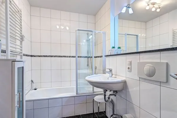 Badezimmer  Ostseeresidenz Gorki Park, Whg. 05