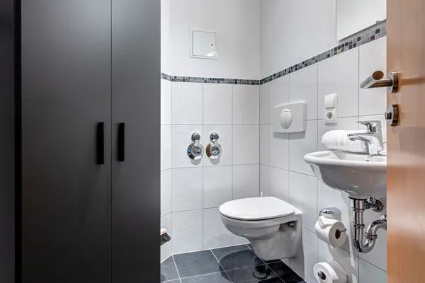 Badezimmer  Ostseeresidenz Gorki Park, Whg. 05