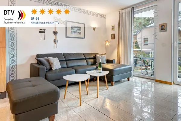 Wohnzimmer  Ostseeresidenz Gorki Park, Whg. 05