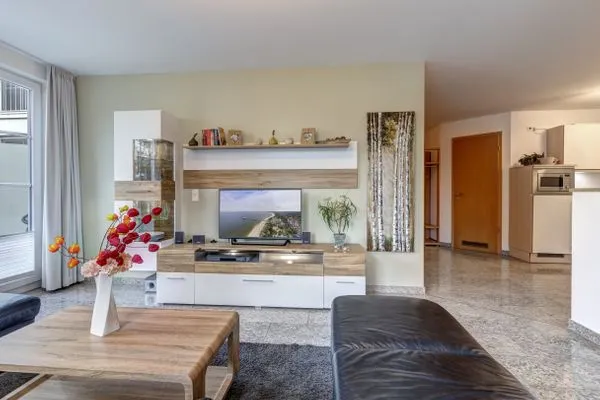 Wohnzimmer  Ostseeresidenz Gorki Park, Whg. 07