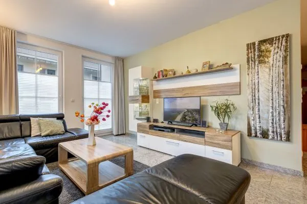 Wohnzimmer  Ostseeresidenz Gorki Park, Whg. 07