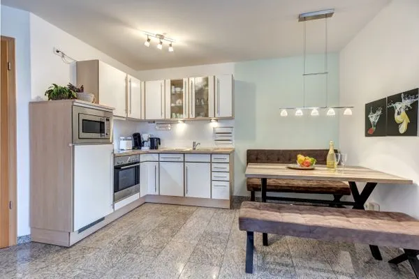 Küche / Küchenzeile  Ostseeresidenz Gorki Park, Whg. 07