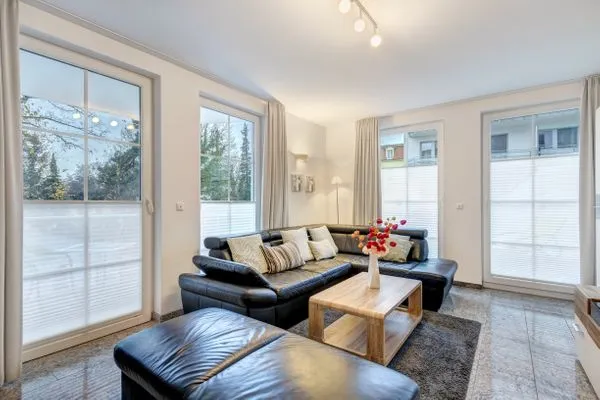 Wohnzimmer  Ostseeresidenz Gorki Park, Whg. 07