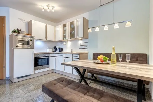 Küche / Küchenzeile  Ostseeresidenz Gorki Park, Whg. 07