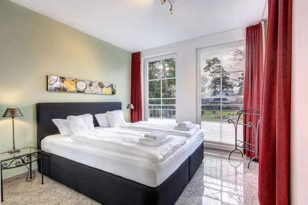 Schlafzimmer  Ostseeresidenz Gorki Park, Whg. 07
