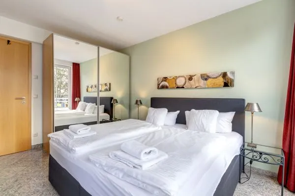 Schlafzimmer  Ostseeresidenz Gorki Park, Whg. 07