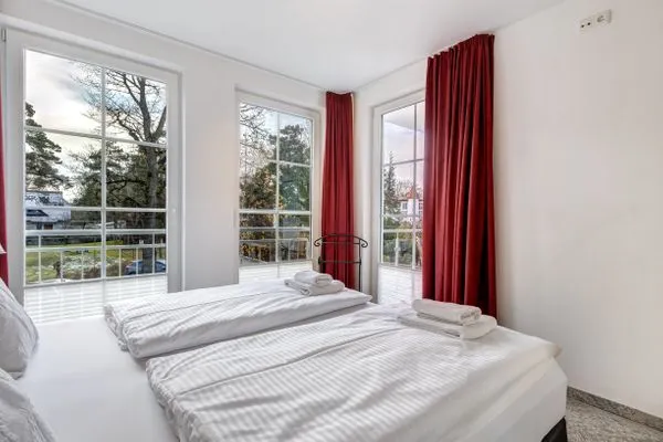 Schlafzimmer  Ostseeresidenz Gorki Park, Whg. 07