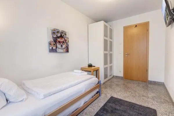 Schlafzimmer  Ostseeresidenz Gorki Park, Whg. 07