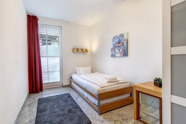 Schlafzimmer  Ostseeresidenz Gorki Park, Whg. 07