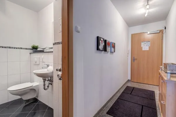 Badezimmer  Ostseeresidenz Gorki Park, Whg. 07