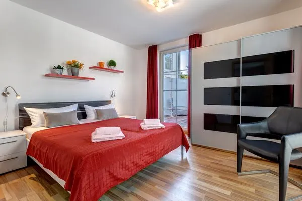 Schlafzimmer  Ostseeresidenz Gorki Park, Whg. 08