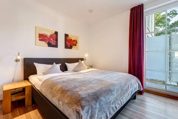 Schlafzimmer  Ostseeresidenz Gorki Park, Whg. 08