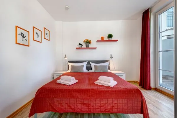 Schlafzimmer  Ostseeresidenz Gorki Park, Whg. 08