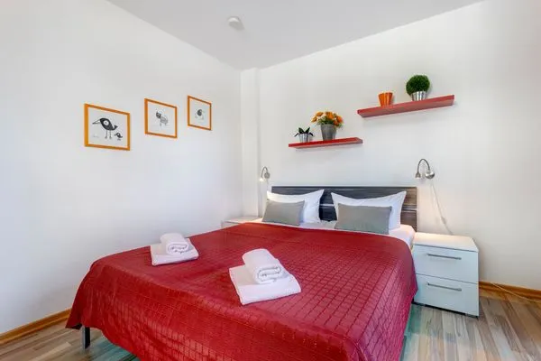 Schlafzimmer  Ostseeresidenz Gorki Park, Whg. 08