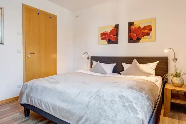 Schlafzimmer  Ostseeresidenz Gorki Park, Whg. 08