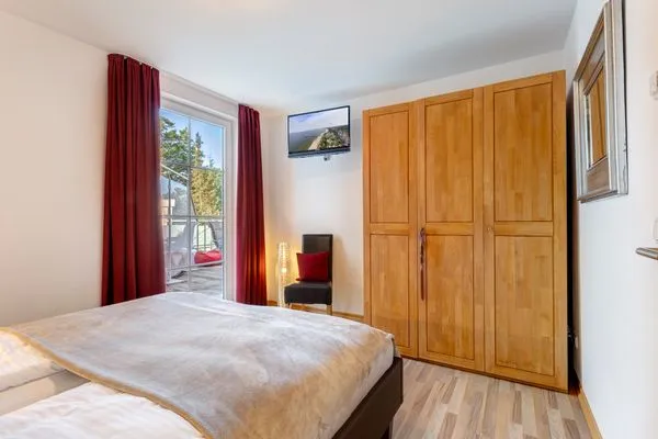 Schlafzimmer  Ostseeresidenz Gorki Park, Whg. 08