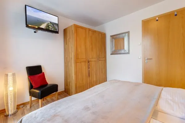 Schlafzimmer  Ostseeresidenz Gorki Park, Whg. 08