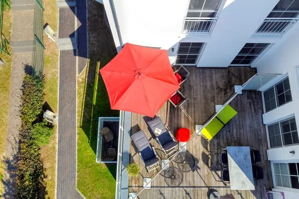 Vogelperspektive  Ostseeresidenz Gorki Park, Whg. 08