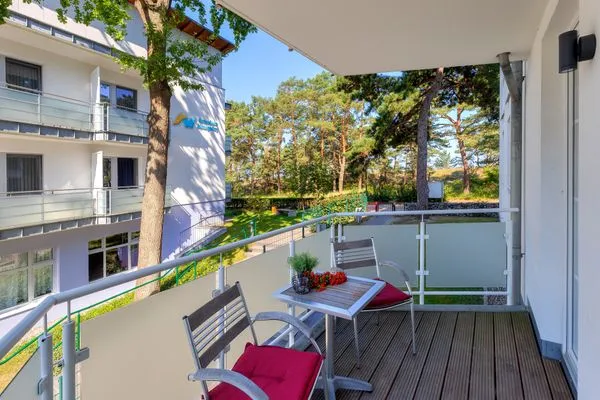 Balkon  Ostseeresidenz Gorki Park, Whg. 08