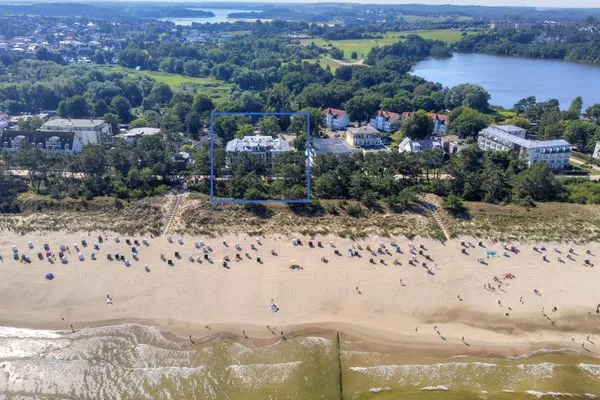 Strand  Ostseeresidenz Gorki Park, Whg. 08