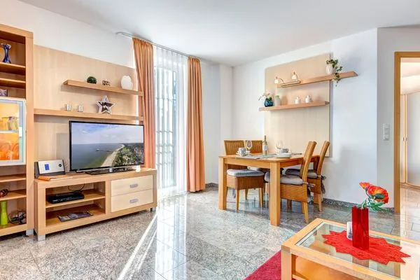 Wohnzimmer  Ostseeresidenz Gorki Park, Whg. 04