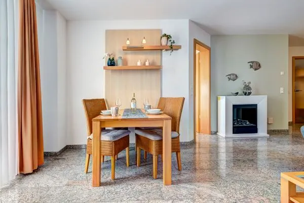 Wohnzimmer  Ostseeresidenz Gorki Park, Whg. 04