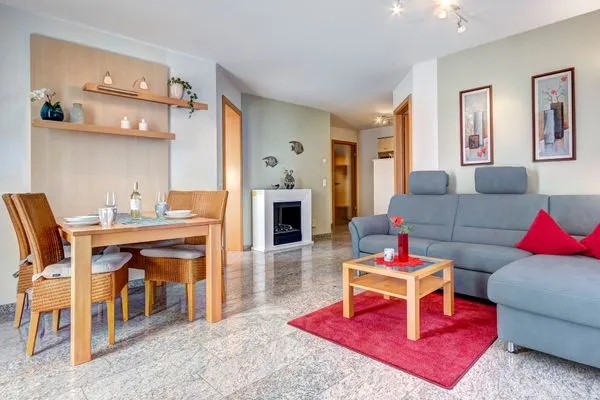 Wohnzimmer  Ostseeresidenz Gorki Park, Whg. 04