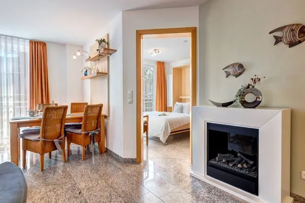 Kamin-/Ofen  Ostseeresidenz Gorki Park, Whg. 04