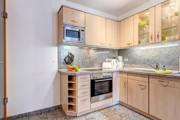 Küche / Küchenzeile  Ostseeresidenz Gorki Park, Whg. 04