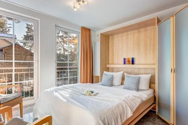 Schlafzimmer  Ostseeresidenz Gorki Park, Whg. 04