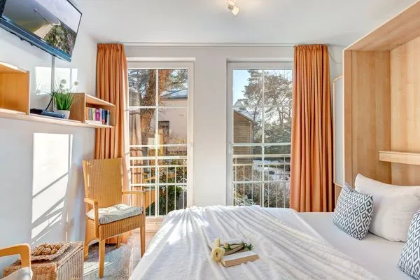 Schlafzimmer  Ostseeresidenz Gorki Park, Whg. 04