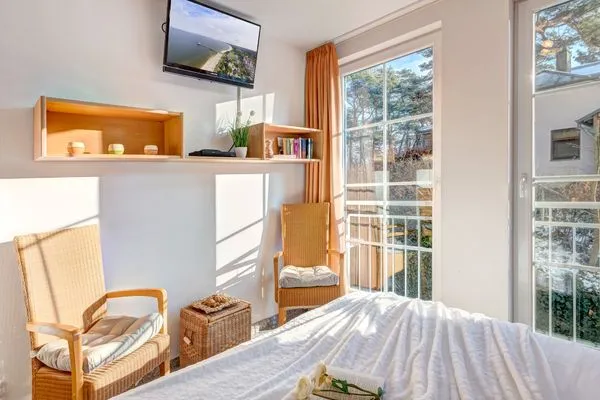 Schlafzimmer  Ostseeresidenz Gorki Park, Whg. 04