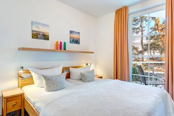 Schlafzimmer  Ostseeresidenz Gorki Park, Whg. 04