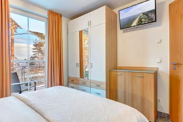 Schlafzimmer  Ostseeresidenz Gorki Park, Whg. 04