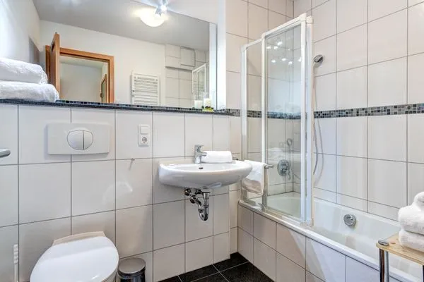 Badezimmer  Ostseeresidenz Gorki Park, Whg. 04