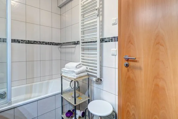 Badezimmer  Ostseeresidenz Gorki Park, Whg. 04