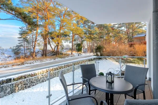 Balkon  Ostseeresidenz Gorki Park, Whg. 04