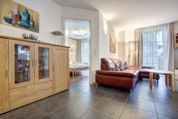 Wohnzimmer  Ostseeresidenz Gorki Park, Whg. 09