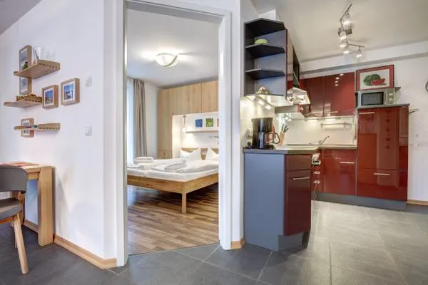 Schlafzimmer  Ostseeresidenz Gorki Park, Whg. 09