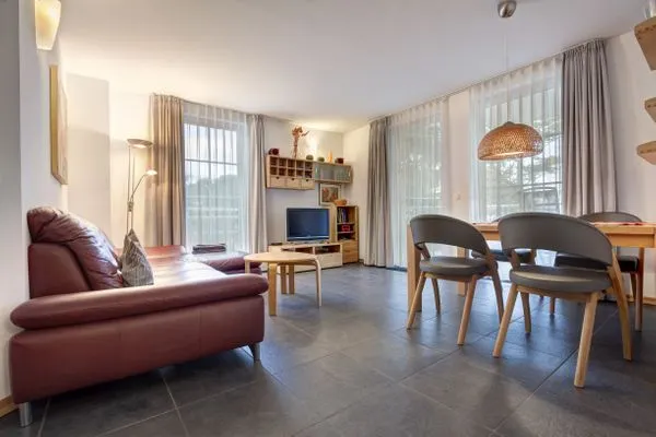 Wohnzimmer  Ostseeresidenz Gorki Park, Whg. 09