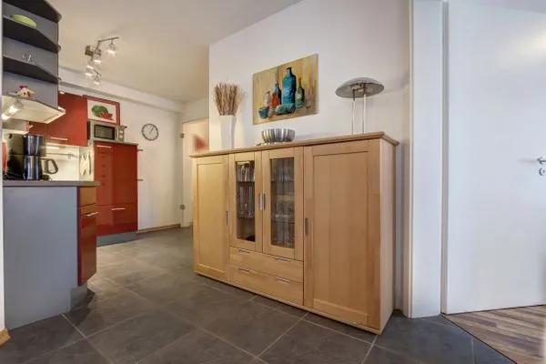 Küche / Küchenzeile  Ostseeresidenz Gorki Park, Whg. 09