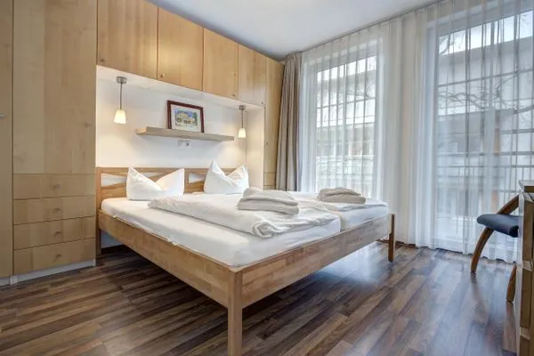 Schlafzimmer  Ostseeresidenz Gorki Park, Whg. 09