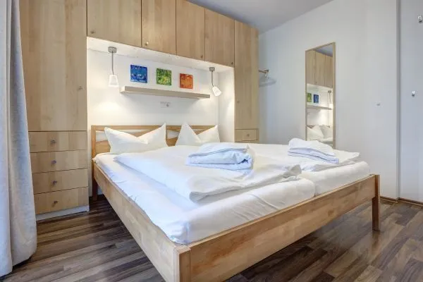 Schlafzimmer  Ostseeresidenz Gorki Park, Whg. 09