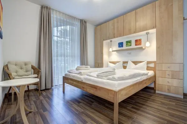 Schlafzimmer  Ostseeresidenz Gorki Park, Whg. 09